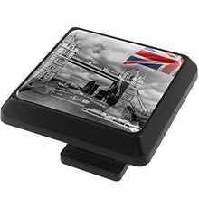 bandiera britannica 3 PCS Pomelli per Porta, Pomolo per Mobile, Pomelli per Mobili con Viti, Maniglia per Armadietto, Pomelli per Porta, Pomelli per Cassetti per Porta, Armadio, Cassetto e Credenza