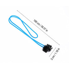 Kit di Pulizia Tromba, Spazzola Pulizia per Bocchino Valvola Panno di Pulizia Set di Strumenti di Pulizia Accessori per Strumenti di Manutenzione Tromba