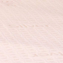Topper Correttore 120x190cm in Memory Foam Alto 6 cm per Materasso una piazza e mezza con Rivestimento Silvercare sfoderabile, antibatterico, Ipoallergenico, Lavabile