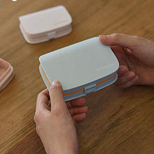 NA Jiexue Automoness Pill Organizer Portapillole Portatile Portapillole da Viaggio a Prova d'umidità per Borsa o Tasca