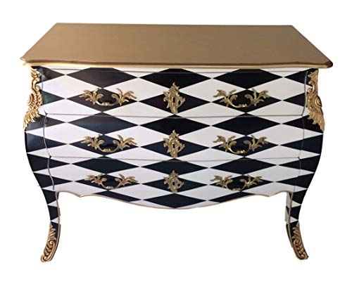 Antico louises barocco rococò stile Mobili comò – Comò armadio N. 3