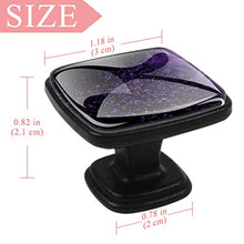 rosa viola 4 PCS Pomelli per Porta, Pomolo per Mobile, Pomelli per Mobili con Viti, Maniglia per Armadietto, Pomelli per Porta, Pomelli per Cassetti per Porta, Armadio, Cassetto e Credenza