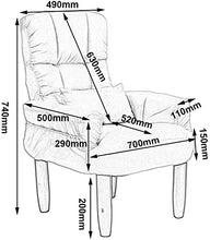 -Recliner Pieghevole Lazy Divano Sedia a Sdraio Balcone Lounge Divano Sedia Poltrona Pranzo Sedia da Pranzo Patio Sedia da Giardino Sun Lounge Couch Sedia Laterale Sedia da Guest S