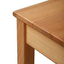 Krok Wood Panca Tomas in Legno di Faggio 70x35x45 cm