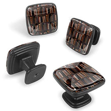 Istruzione da scaffale 4 PCS Pomelli per Porta, Pomolo per Mobile, Pomelli per Mobili con Viti, Maniglia per Armadietto, Pomelli per Porta, Pomelli per Cassetti per Porta, Armadio, Cassetto e Credenza