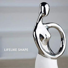 LZXMXR Scultura d'Arte, in Stile Europeo Wine Rack Ornamenti di Ceramica, Semplice Controsoffitto Decorazioni, Wine Rack, Creativo Piccola Scultura Mestieri.
