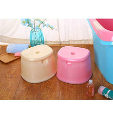 ECSWP QWBGJSNM Spesso Sgabello Household Living Room Adulti Scarpe Sgabello da Bagno for Bambini Piccolo Banco Banco Piazza Sgabello Basso Sgabello (Color : A)