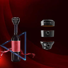 goneryisour Bottiglia di birra schiuma decanter schiuma creatore Bubbler ad ultrasuoni alimentato a batteria