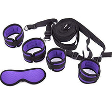 CareUToo Comodo Cinturino in Nylon e Kit per Benda per Benda per Allenamento di Forza di Mani e Gambe Viola