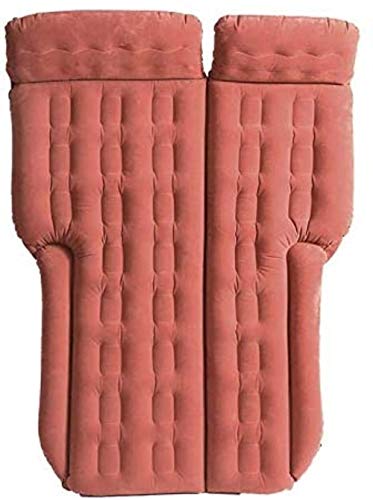 HongLianRiven Lettino da Viaggio Letto Gonfiabile Auto Gonfiabile da Viaggio Che Si affolla Auto Gonfiabile Bed Esterni Pelo Camping Artefatto Multicolore Auto Gonfiabile Bed 5-19 (Color : C)