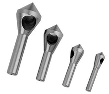 SaySure - Deburring Drill Bit Set Crosshole Cutting High-Speed Steel Tool