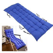 AMONIDA Cuscino per Sedia a Dondolo, Cuscino Lungo in Poliestere Resistente e Delicato sulla Pelle, Sedia a Dondolo Pieghevole in Morbido Cotone PP per Sedia a Dondolo(48 * 125 * 8cm)