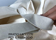 BiancheriaWeb Copridivano Fodera Telo Protezione Divano con Laccetti Fiocco Varie Fantasie 2 Posti RIV Bordeaux