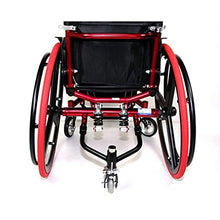 Pieghevole Portatile Medico Sportivo Sedia A Rotelle Leggera Lega di Alluminio Multifunzione Rosso Sedia A Rotelle Disabili Anziani A