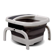 LM-BBQ Pediluvio Pediluvio Spa Pieghevole pediluvio Riscaldamento Vasca da Bagno Pediluvio Pediluvio Elettrico Pediluvio termale per facilitare l'eliminazione dell'affaticamento,con Telecomando