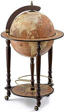 Con rotelle - cabinet di vino BEVERAGE Stanza per la casa per la casa per le bevande,Brown