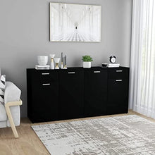 vidaXL Credenza Rovere Sonoma 80x36x75 cm in Truciolato