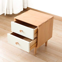 Yyqx comodino comodino semplice e moderno in legno comodino camera da letto mobili cassetto armadio comodino in faggio