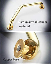 Maniglioni da Bagno Parete Ottone Grab Bar, Sicurezza Antiscivolo Rust Ringhiera portasciugamani, Vasca da Bagno Doccia Antiscivolo Aids Sicurezza Supporto della Guida Accessori da Bagno