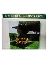 Rete ombreggiante verde scuro 3 x 4 m 90%