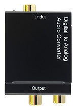 SaySure - Digital Optical Coaxial Toslink Signal to Analog Audio