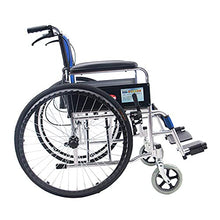 Sedia A Rotelle Semovente, Dispositivo di Mobilità Leggero per Utenti Anziani, Portatori di Handicap E Disabili, Sedia A Rotelle Portatile per L'Indipendenza A