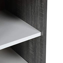 Mobile portaoggetti da bagno con apertura per sifone, mobile lavabo da bagno, mobile portaoggetti per lavabo, mobile sottolavello 30 x 59,4 x 59 cm