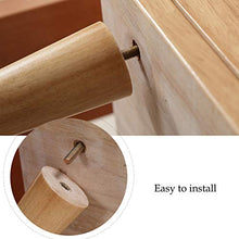 MHUI Comodini in Legno Comodino Comodino Comodino Comodino con cassettiera Mobili per Camera da Letto Stile Semplice,C