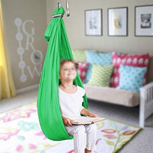 LICHUXIN - Altalena regolabile per bambini con esigenze speciali terapeutiche al coperto (accessorio incluso) oscillazione traspirante, ideale per disturbi sensoriali dell'autismo ADHD