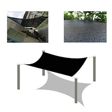 WXQIANG - Rete per ombreggiatura da giardino per esterni, anti-UV, con fibbia in metallo, in polietilene resistente agli strappi, 23 dimensioni, protezione solare personalizzabile, isolamento termico,