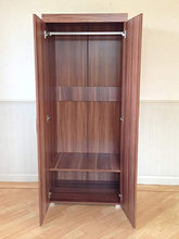 Guardaroba Con Mobili Per Camera Da Letto Effetto Noce, 4 4 Cassettiera 3 Cassettiera 3,Brown