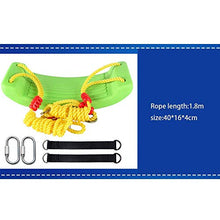 XIUYU Seat Swing Eco-Friendly Durevole Snug Hanging Sicuro Strap Facilità di Installazione Impermeabile for Bambini (Color : Red)