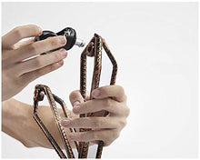 SHPEHP Sgabello rotante rotondo in pelle multiuso, Massaggio regolabile in altezza a 360 gradi Banco da lavoro ergonomico per la schiena in altezza Migliora la postura da seduti-brown