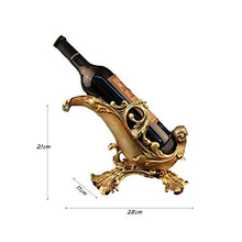 LHQ-HQ European Wine Rack Creativa, Vassoio Vino, Home Accessori Resina Pratico Vino Morbido Decoration Ornamenti