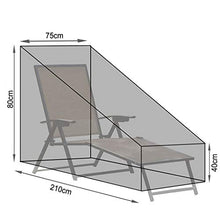 Vkospy Sedie in Tessuto Oxford Sdraio Acquatici Giardino Patio Mobili per la casa Beach