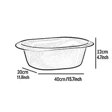 GYL Bacino Pieghevole XSJZ Lavabo di Plastica, Lavabo Rettangolare Lavabo per Ispessimento Grande Adatto per Lavabi per La Casa Lavaggio Piatti 4 Colori (Colore : Gray)