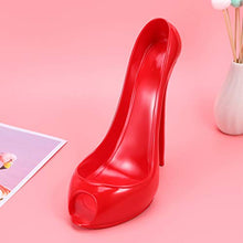 GARNECK Portabottiglie di Vino per Scarpe con Tacco Alto Portabottiglie Creativo per Vino a Forma di Tacco Alto Portabottiglie per Vino novità per La Scrivania di Casa Decorazioni per La