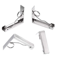 Swide Clip per tovaglie Clip in Acciaio Inossidabile ad Alta Resistenza ad Alta Resistenza Clip per tovaglie Spesse 6CM 2CM per Esterni e Interni Designer Carefully