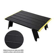 Tavolo pieghevole BBQ ll Up Picnic Campeggio All'aperto Portatile Giardino In Lega di Alluminio Cottura Mini Spiaggia sy Clean Impermeabile Viaggio(1)
