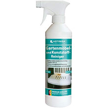 HOTREGA 5 x detergenti per mobili da Giardino plastica, 500 ml