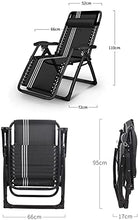 CDFC -Recliners Sedia Sedia Pieghevole SESTA SESTA SESTA SOESTA SOUNGE Sedia degli UFFICIATO PEDIA Beach Beach PEDIA BELANGE PEDIA Presta Presta Siesta Sedia in Bianco e Nero