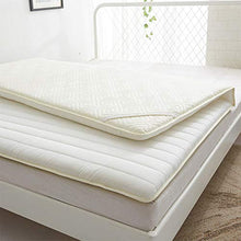 HUATAN Materasso Futon Giapponese Futon Giapponese per Letto, Multiuso Addensare Mantieni Caldo Materasso Coprimaterasso Imbottitura per Il Campeggio Domestico,100 * 200cm/39 * 79inch