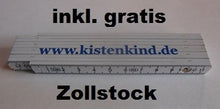 4x Bäckerkiste Cateringbox 60 x 40 x 32 durchbrochen inkl. gratis Zollstock 4er Set