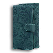 Snow Color Cover Xiaomi Mi A3 Portafoglio, Flip Custodia Portafoglio in PU,[Funzione Staffa]con Slot per Schede e Chiusura Magnetica per Xiaomi MiA3 - COTX020683 Verde