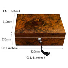 Accessori e umidificatori per sigari Cigar Cabinet Soggiorno Piano di Vernice Idratante Sicurezza Nazionale Legno di Cedro Cigar Cigar Box di Stoccaggio Configura Blocco di Sicurezza