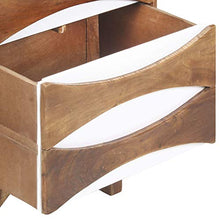 Tidyard Cassettiera con 3 Cassetti,44 x 35 x 90 cm,Cassettiera Camera Letto in Legno,Credenza Comodino con Design Opaco,Cassettiera Armadio Mobiletto per Camera da Letto,Soggiorno,Corridoio