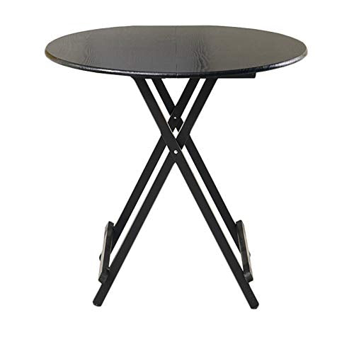Tavolo Da Tavolo Pieghevole Semplice Tavolo Da Pranzo Pieghevole, Tavolo Rotondo Portatile Multifunzionale, Tavolo Rotondo Studio Conveniente In Dormitorio, Adatto Per Studio / Ufficio / Sala Da Pranz