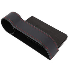 MAGT Scatola Auto portaoggetti per Auto, Seggiolini Auto durevoli Multifunzione di Alta qualità Organizer per scatole portaoggetti(Black Main Driver Seats)