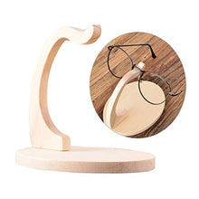 VOSAREA Elegante Montatura per Occhiali in Legno Porta Occhiali Porta Occhiali per Uso espositivo