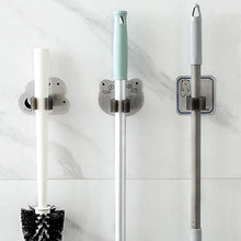 Cartoon Mop Gancio Viscosa Superficie Spazzolata Texture Di Superficie Lucidata A Specchio Da Bagno Che Non Lascia Segni Viscosa Mop Gancio Forte Portante Fissato Fibbia Della Clip Mop Pugno Gratis